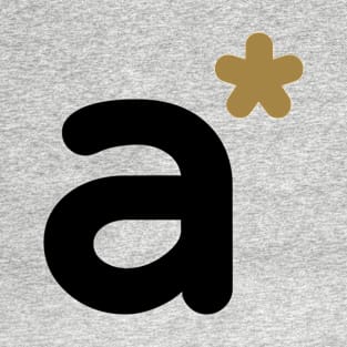 A-Star (black) T-Shirt